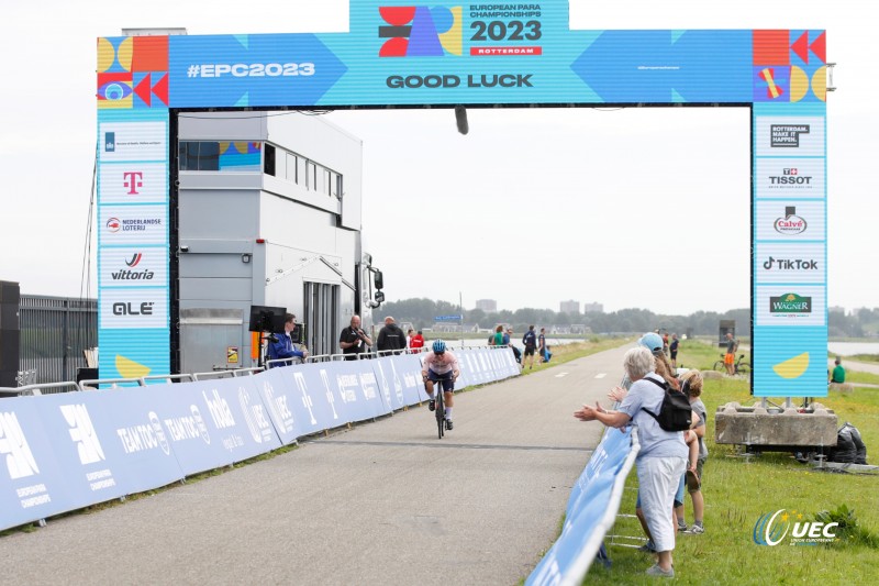 European Para Championship 2023 Rotterdam - - photo Ivan/UEC/SprintCyclingAgency?2023